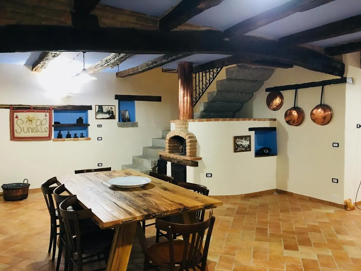 Apartment Casa Sunalle Fonni Italy